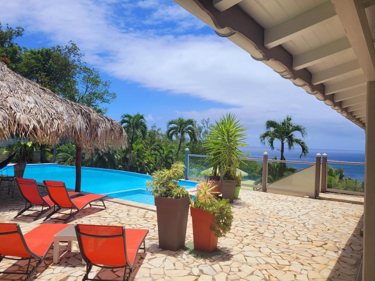 Villa Dream Deshaies Kültér fotó