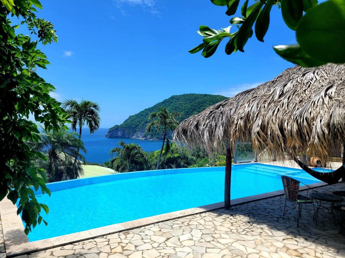 Villa Dream Deshaies Kültér fotó